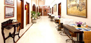 Dining at Regent Colaba