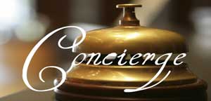 Concierge at Regent Colaba